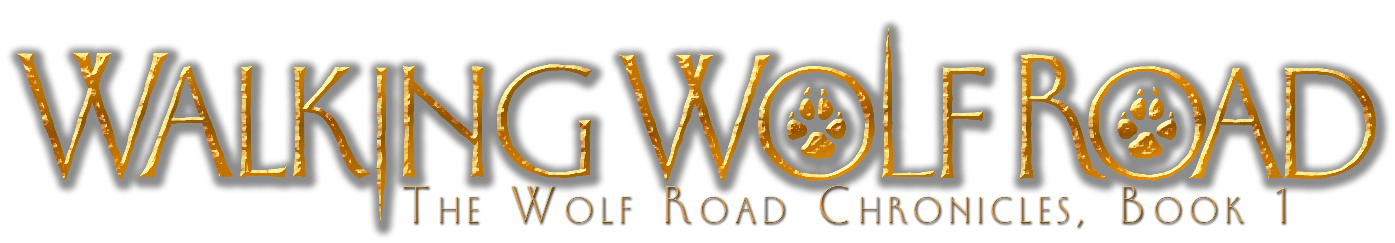 Walking Wolf Road - The Wolf Road Chronicles, Book 1